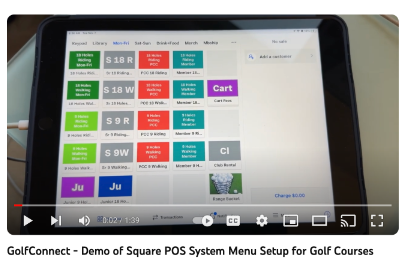 Simplifying Your Teesheet + POS