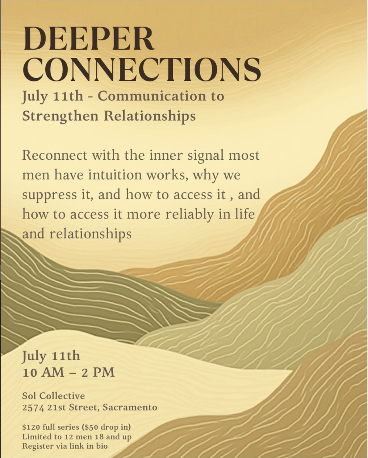 Deeper Connections