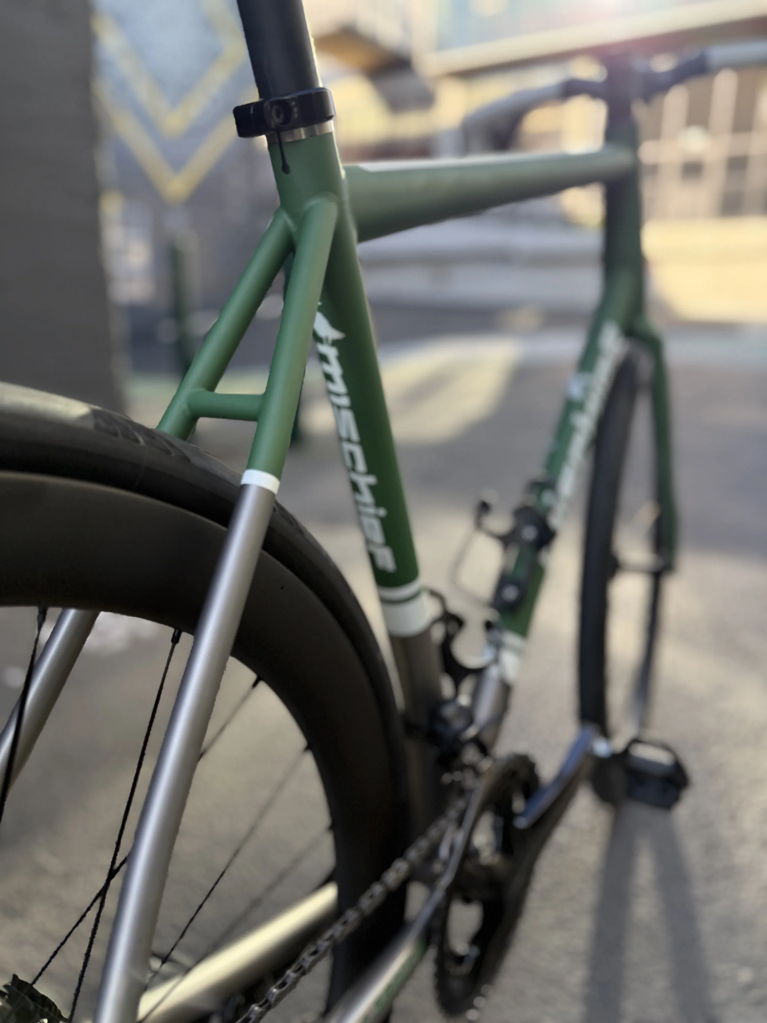 verde racer // road