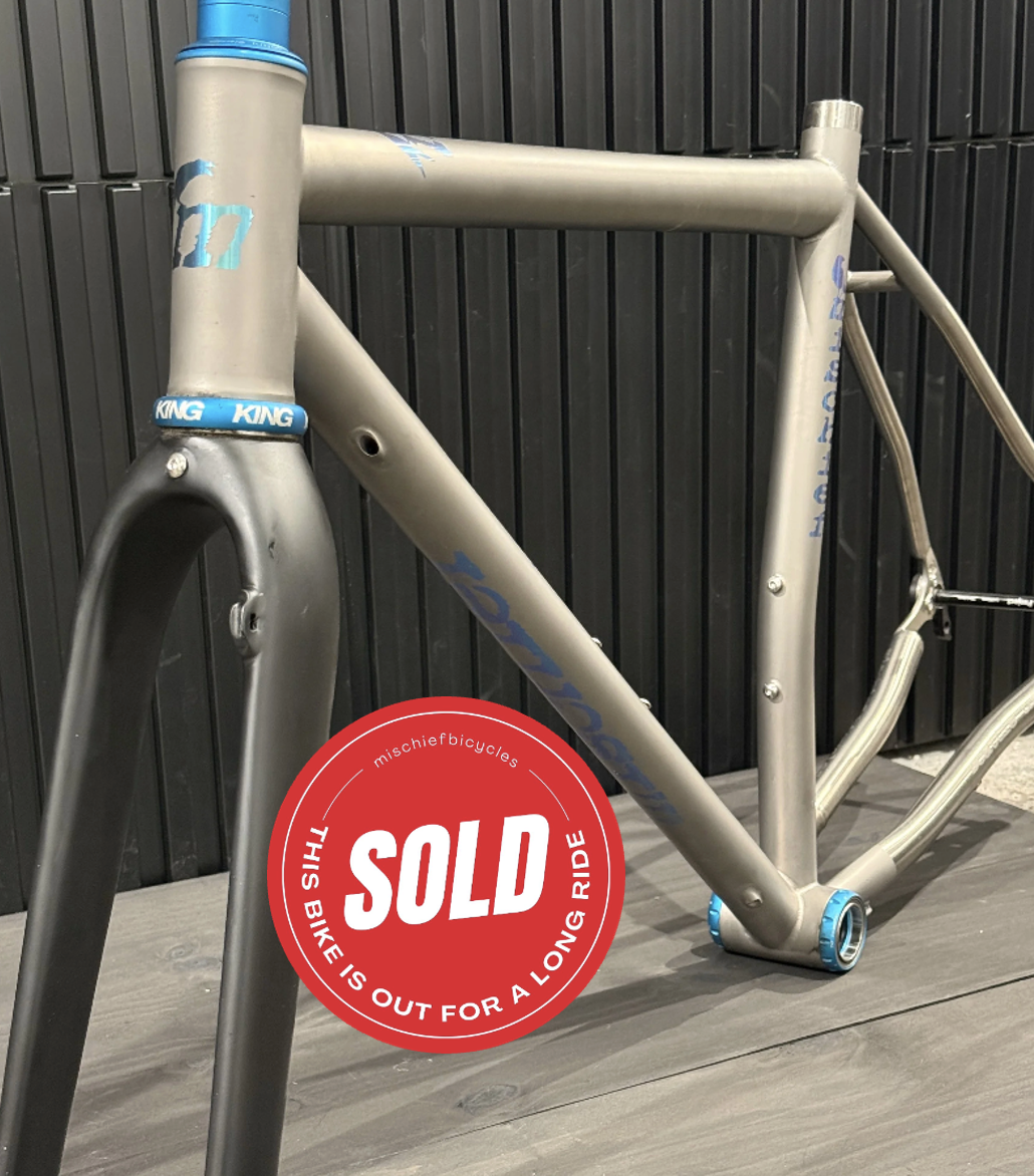 MrDr // All-Road + Gravel - Size Medium