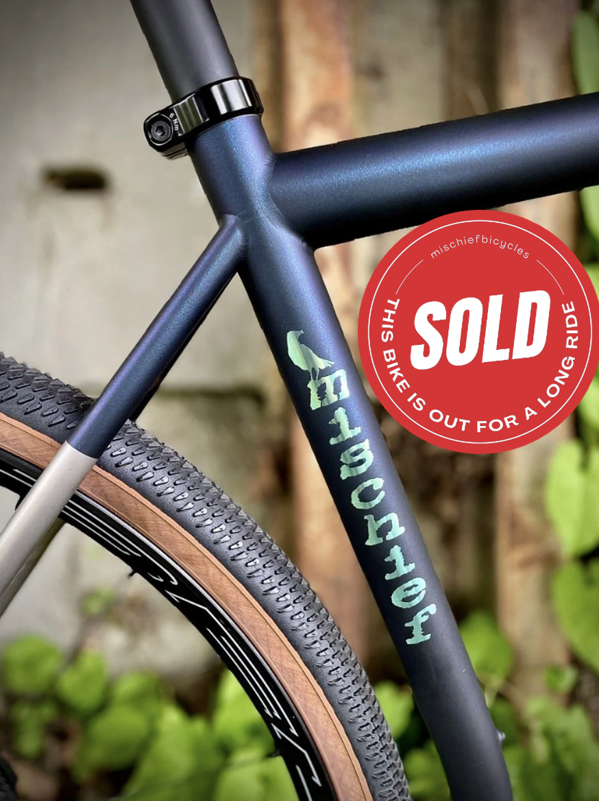 Mrdr // Frame & Fork