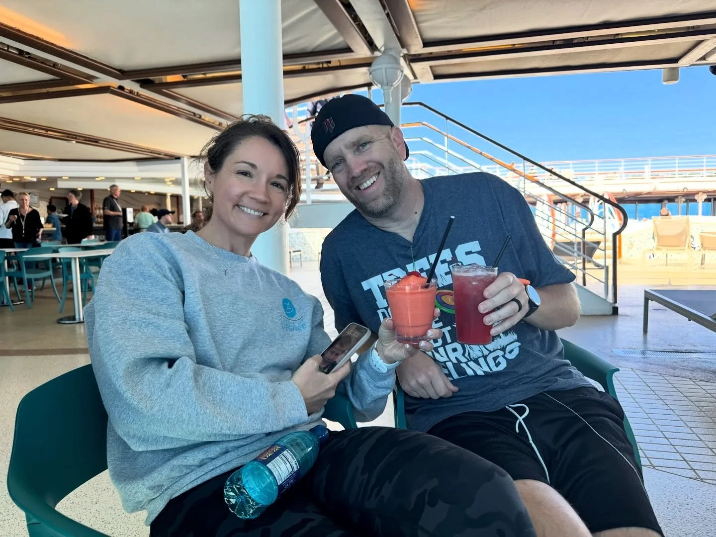Our family is currently on a 16 day cruise to Hawaii! Since it&rsquo;s a long trip, I spent time thinking through priorities before we left. 

Goals: 
Enjoy the focused family time! 
Feel energized and engaged in all the activities. 

This is how I&r