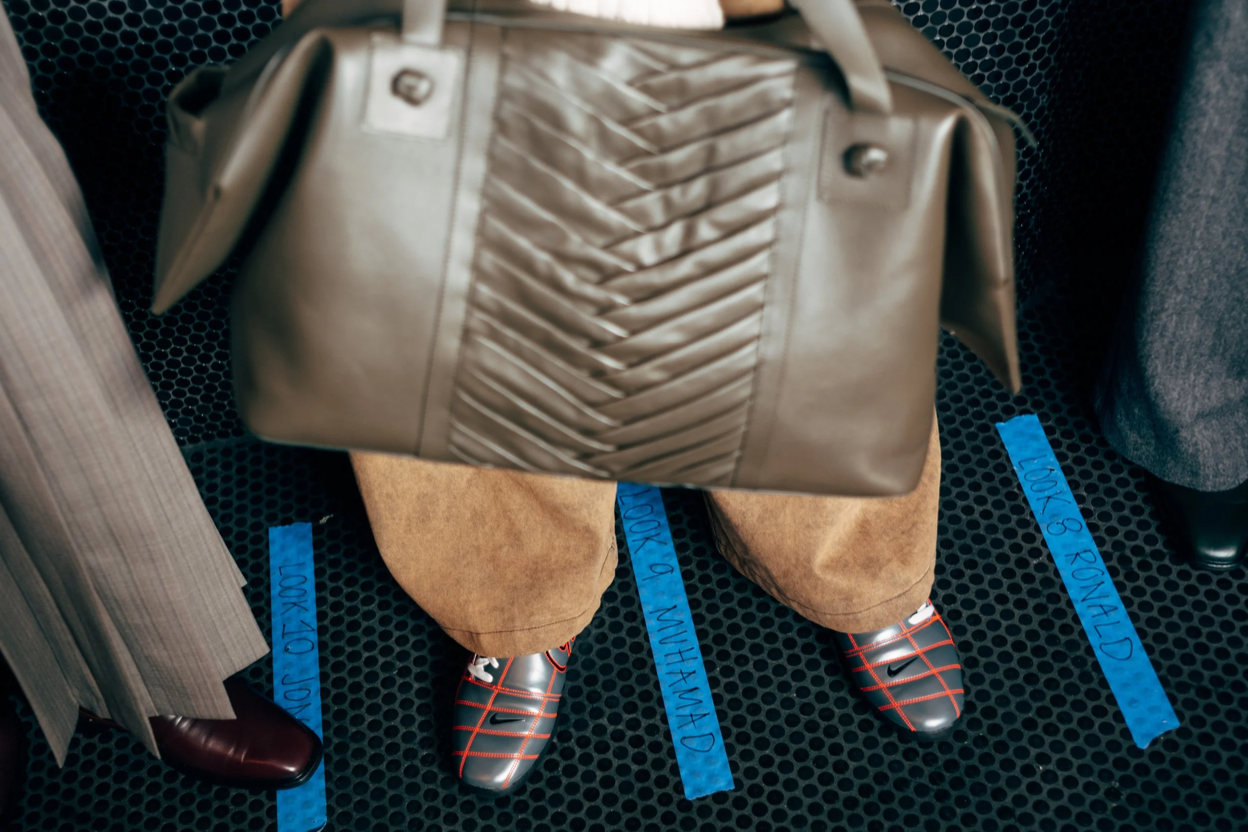 A Look At The Iconic Nike Total 90s Featured On Campillo's NYFW 2026 F/W Runway