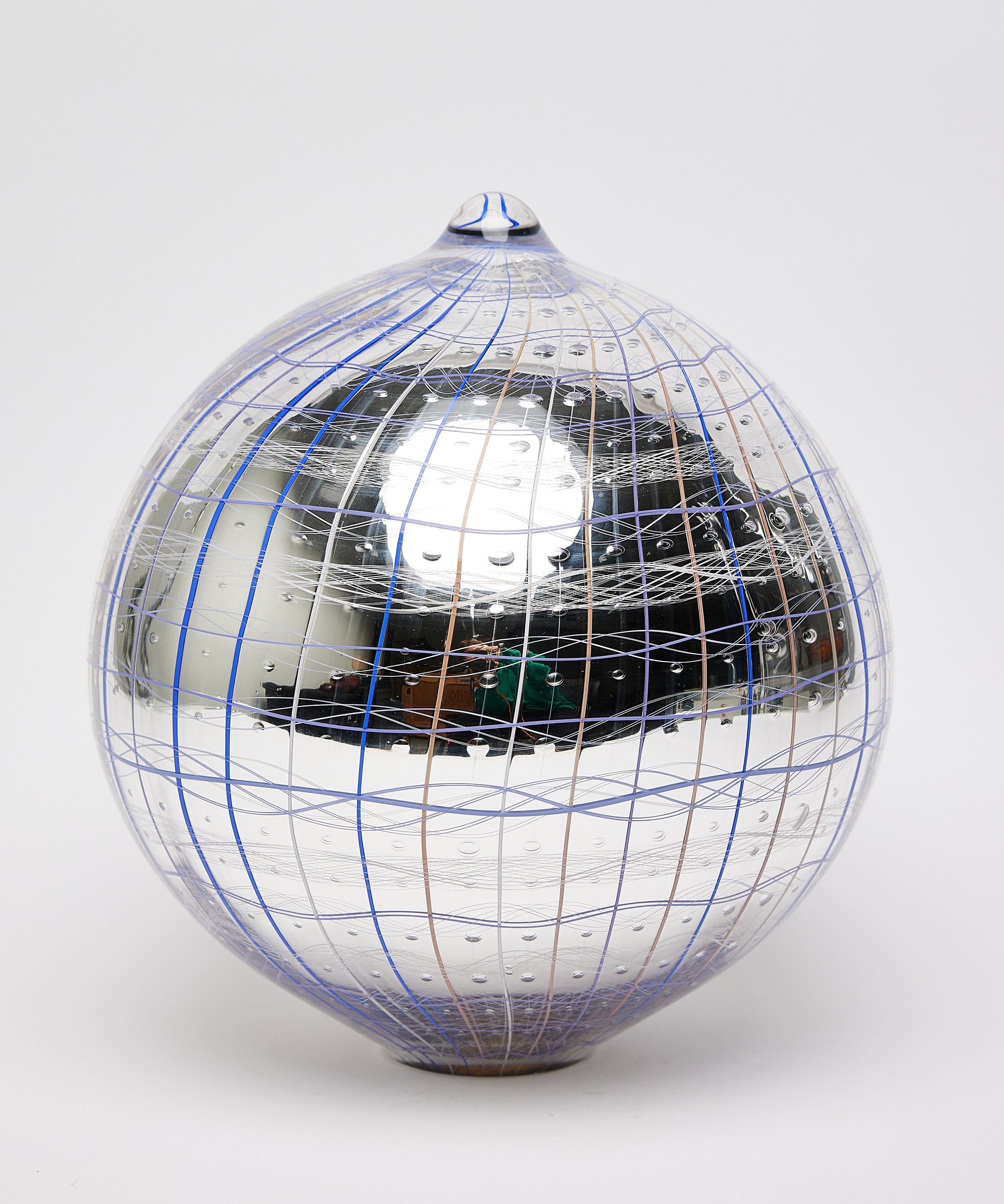 2022- 2- Mirrored Blanket Sphere-11.5 x 11 x 11.jpg