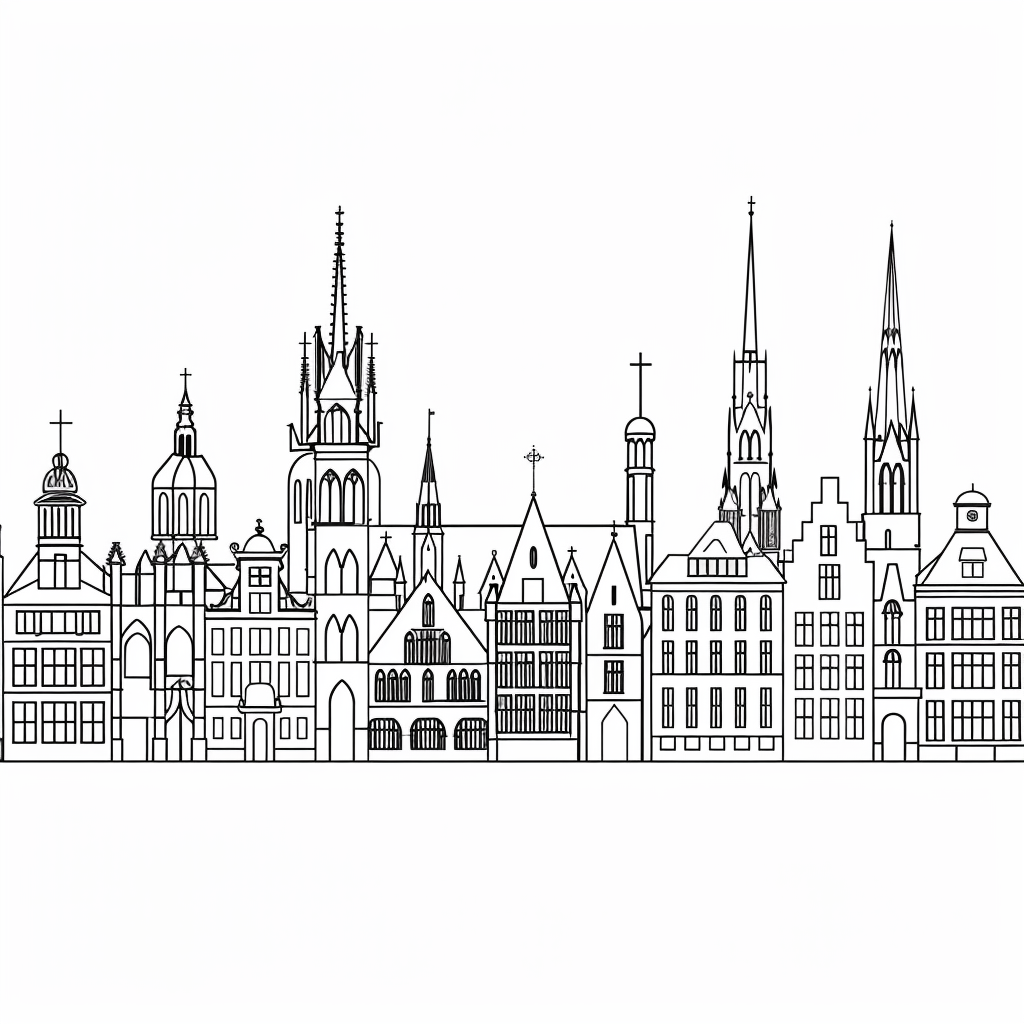 Antwerp: schematic view