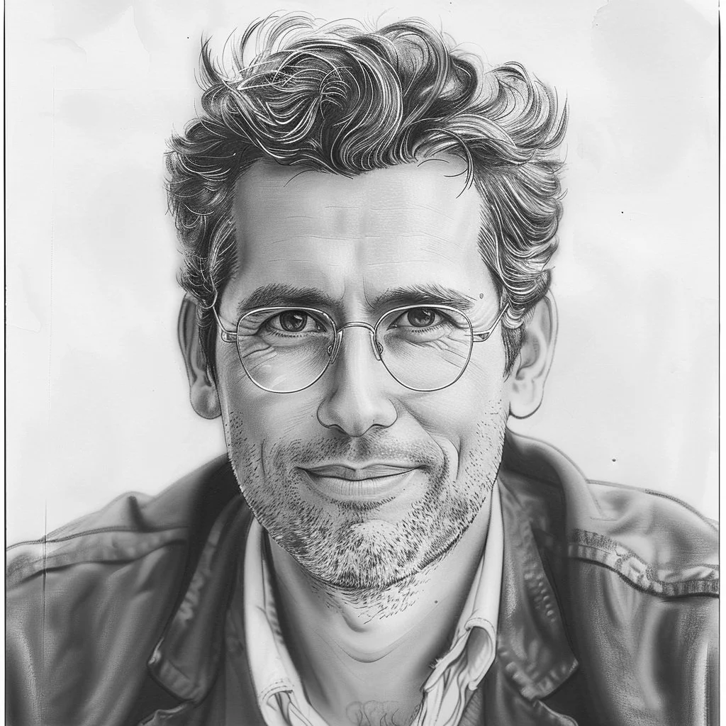 Polyvagal Story. Ben, a man in his forties, wearing glasses.