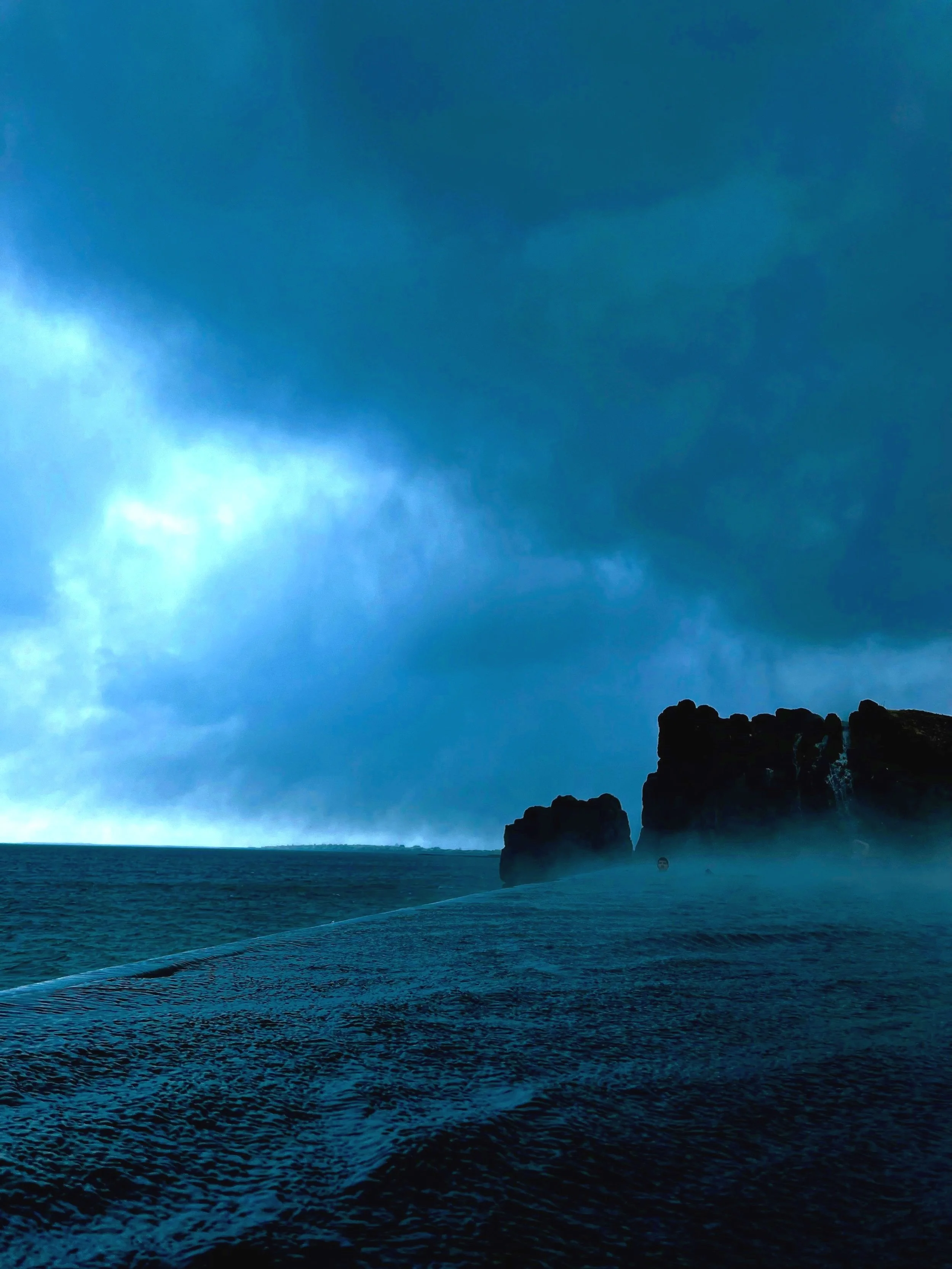 Sky lagoon, Reykjwawik