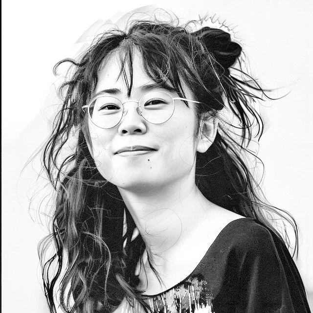 Polyvagal story. Alice: a young Eurasian woman