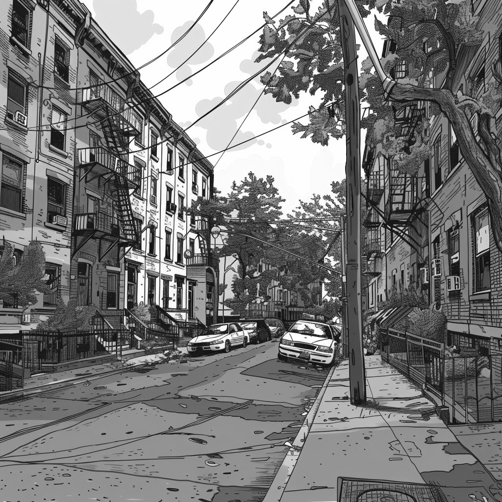 Street in Brooklyn
