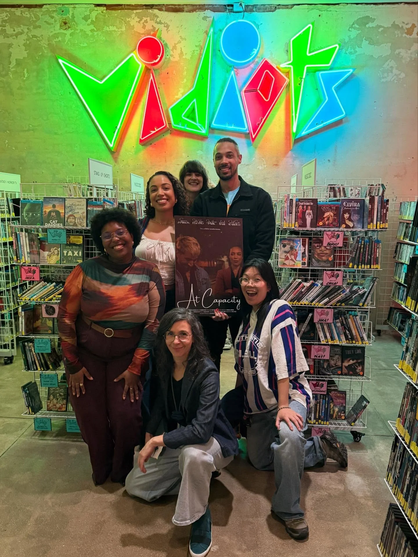 Thank you to @vidiots and @womeninfilmla for the opportunity to screen @atcapacityfilm last night! We&rsquo;re so grateful to everyone who came out to support the film and to F. Binta Barry for moderating the Q&amp;A. ✨