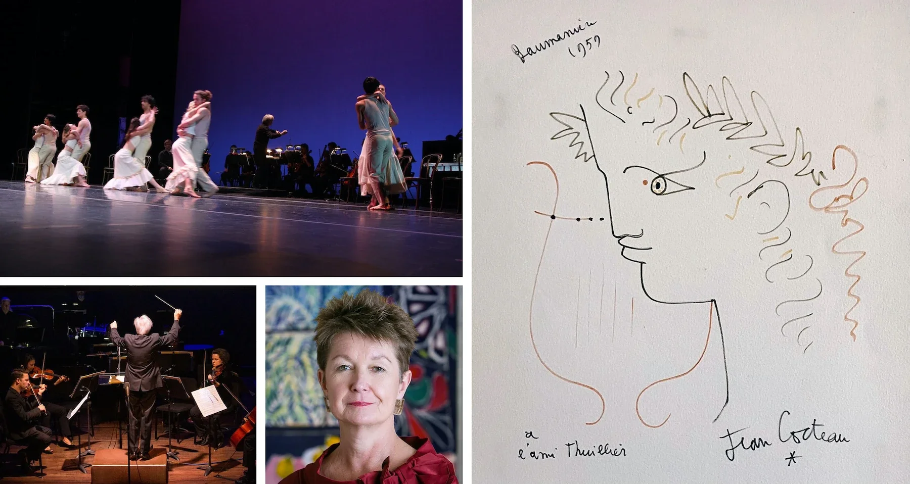 PostClassical Ensemble presents "Orpheus, The Magic of the Arts"