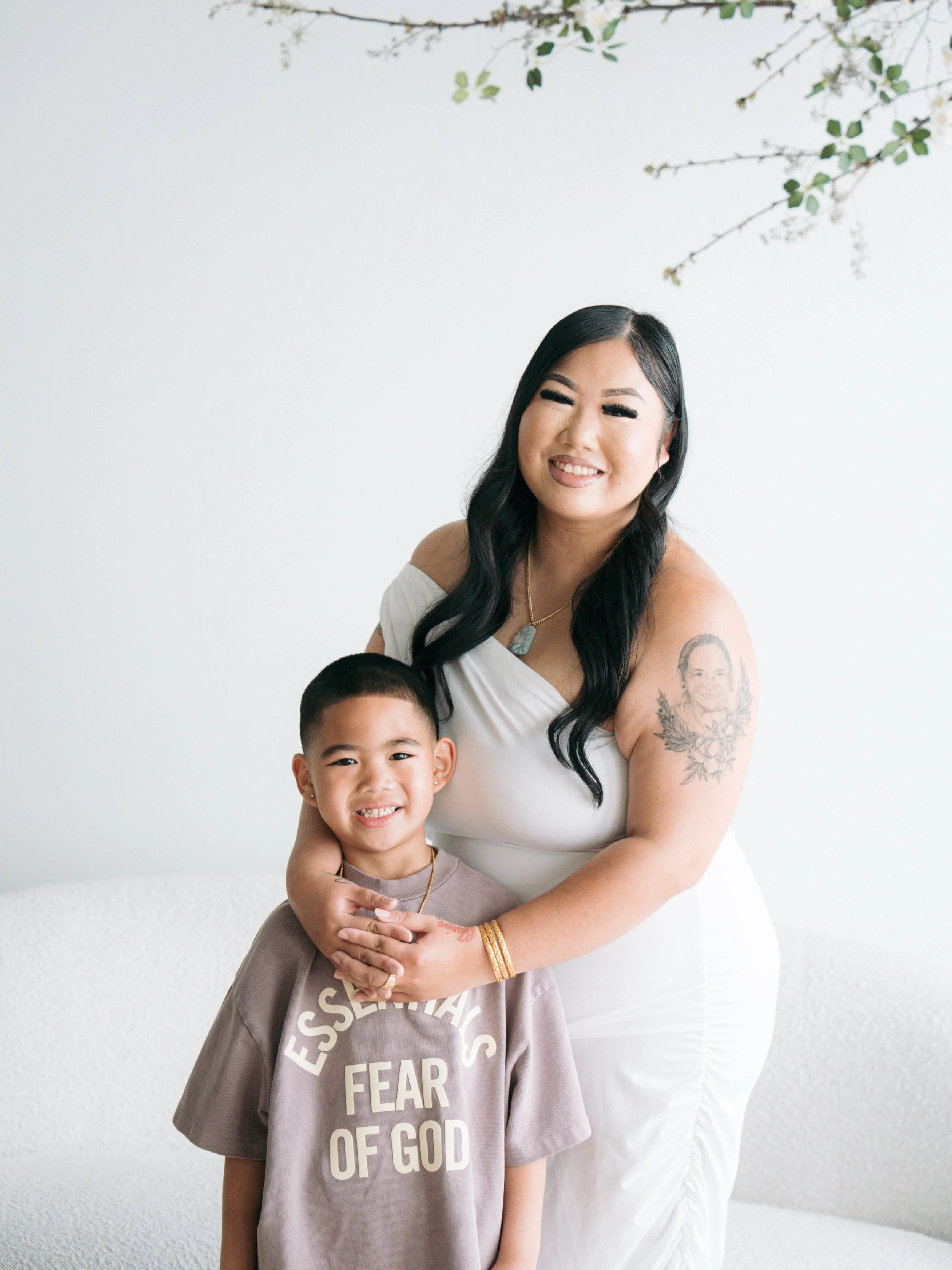 J was possibly the BEST behaved 6-year-old boy I&rsquo;ve ever photographed 🥺💜

He was so polite, so cooperative, and tried sooo hard to pose cool for the camera&hellip; meanwhile his little baby teeth are still coming in 😭

His mom brought him fo