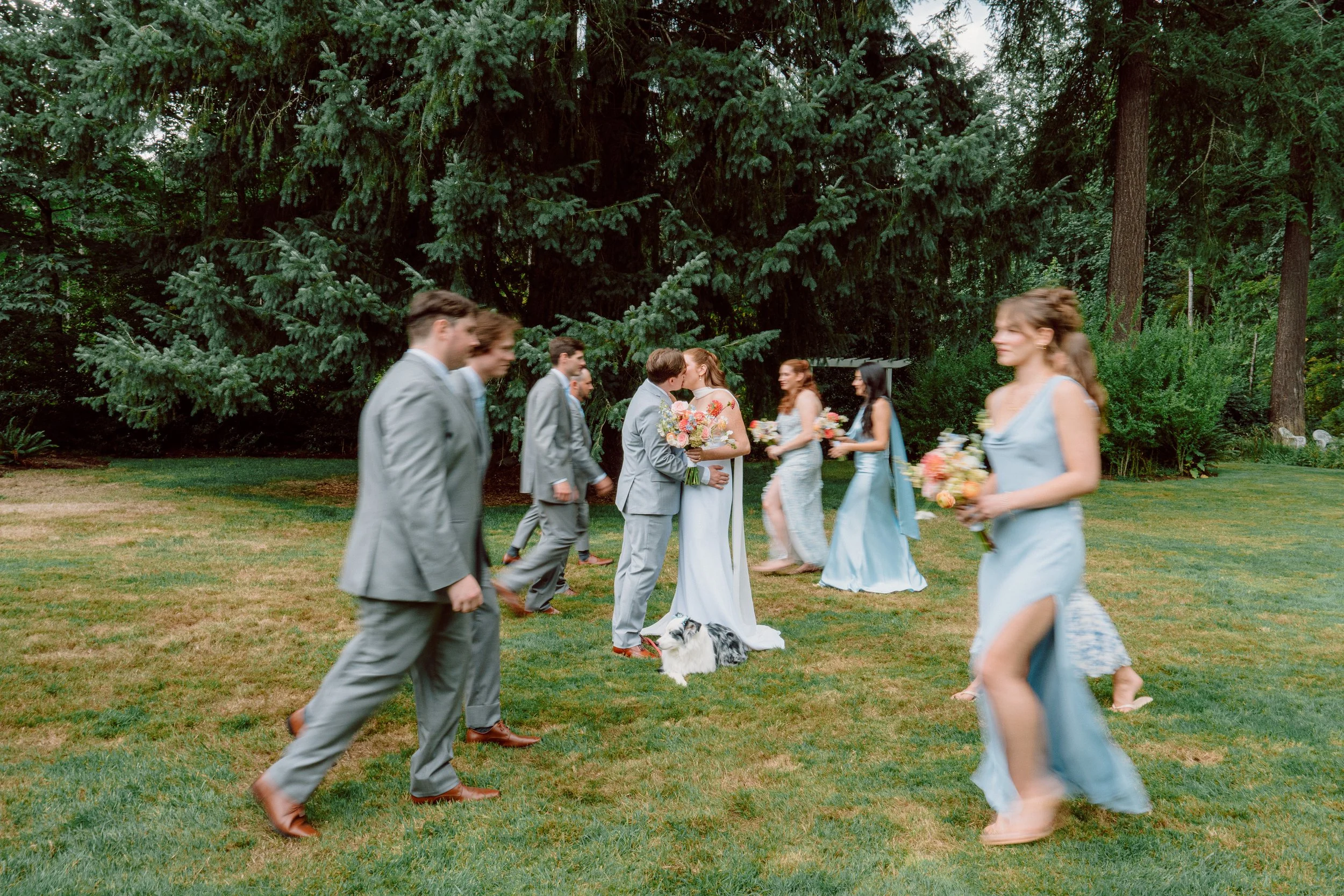 Erin &amp; Ian’s Evergreen Meadows Wedding | A Romantic Wedding at Evergreen Meadows