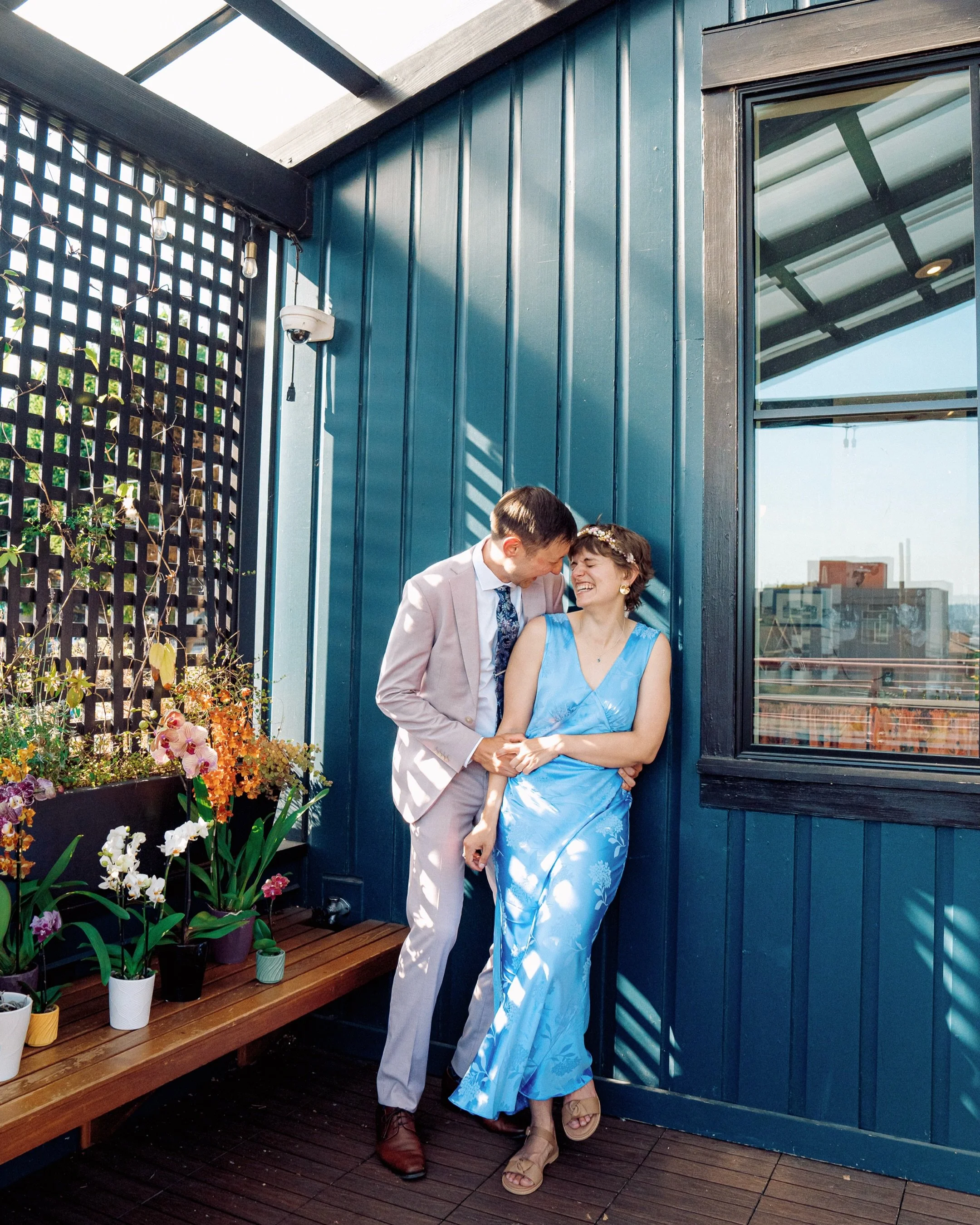 My 2027 wedding bookings are officially open. 🤍

J &amp; A chose to celebrate their wedding somewhere a little different. Known for its pastries and coffee, @theflorabakehouse also transforms its upstairs space into the sweetest intimate wedding ven