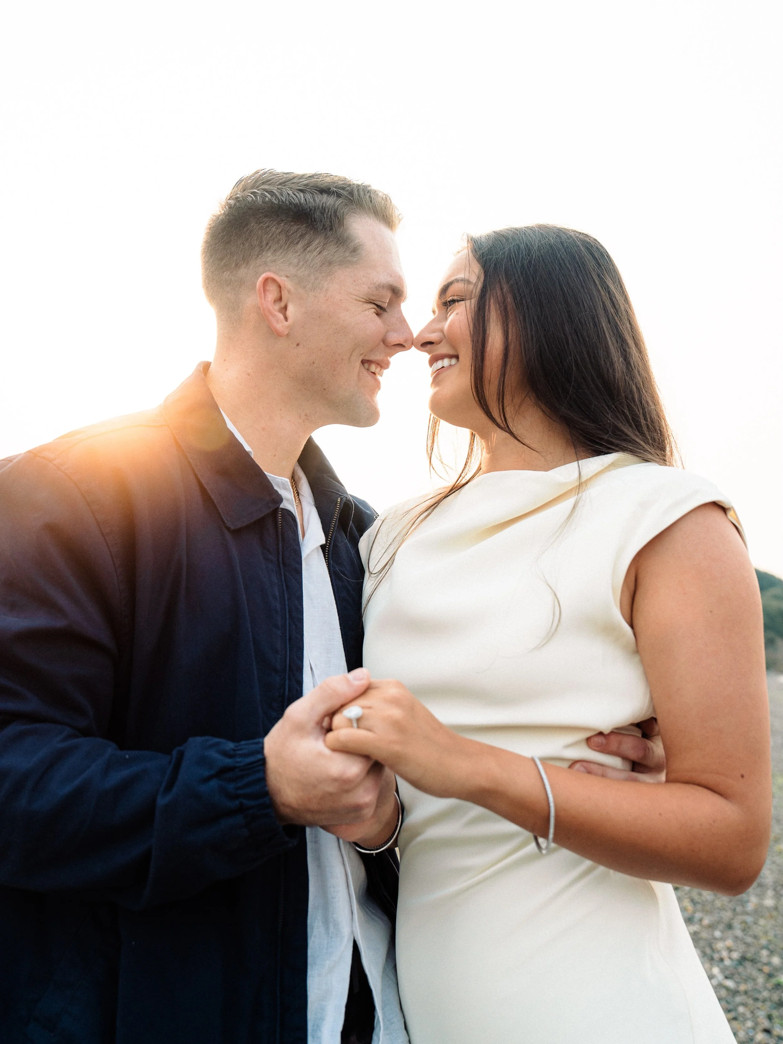 Part one of S&amp;K&rsquo;s engagement. S had planned this with me months in advance and it was so beautiful watching the proposal unfold finally 🥹💍🤍
#proposal #engagementphotographer #seattleweddingphotographer #seattlephotographer