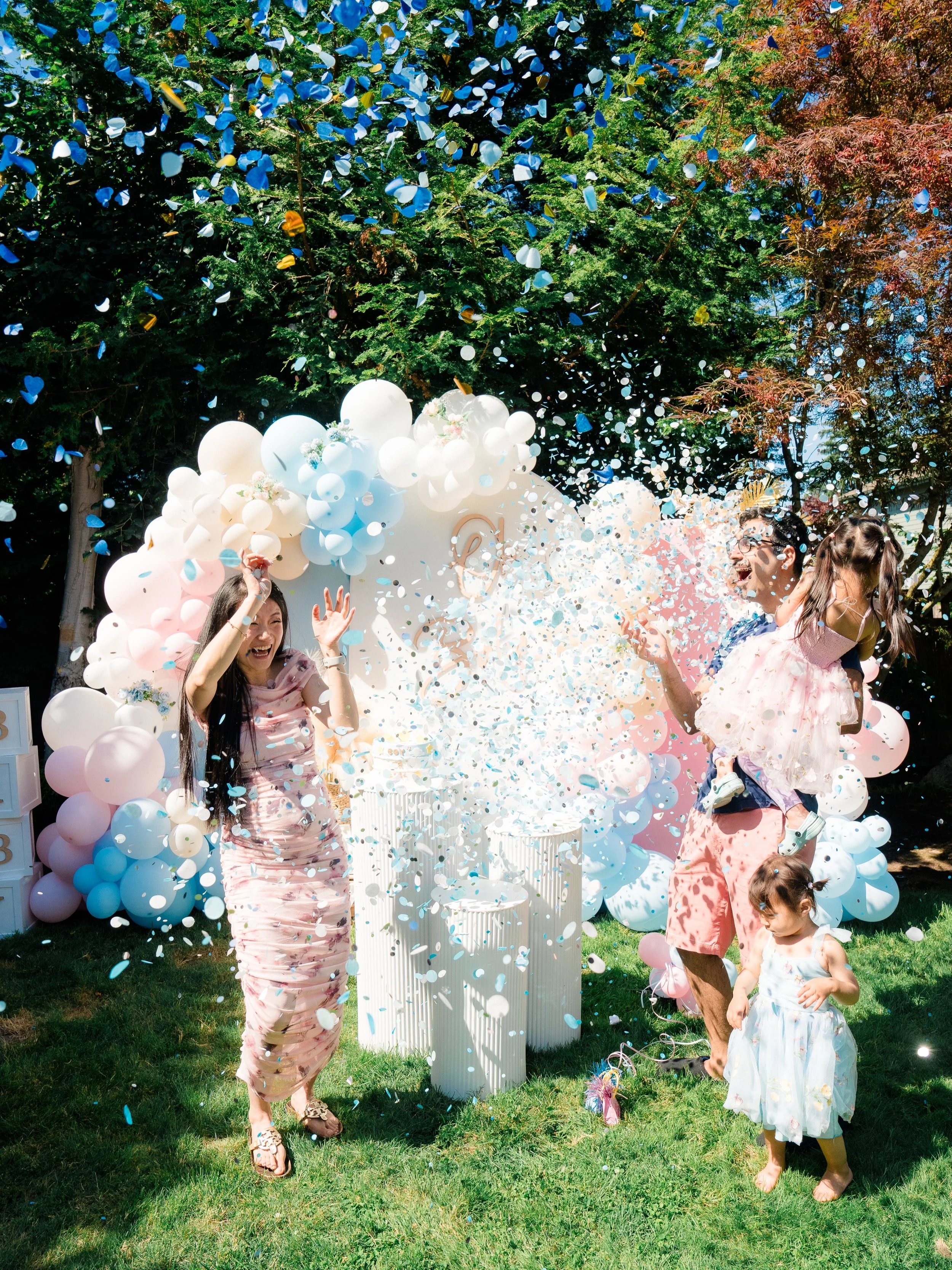 A heartfelt gender reveal party 🥹🥹 their joy is infectious!! 🩵🩵
#babyshower #genderreveal #babyshowerideas #maternity #genderrevealparty