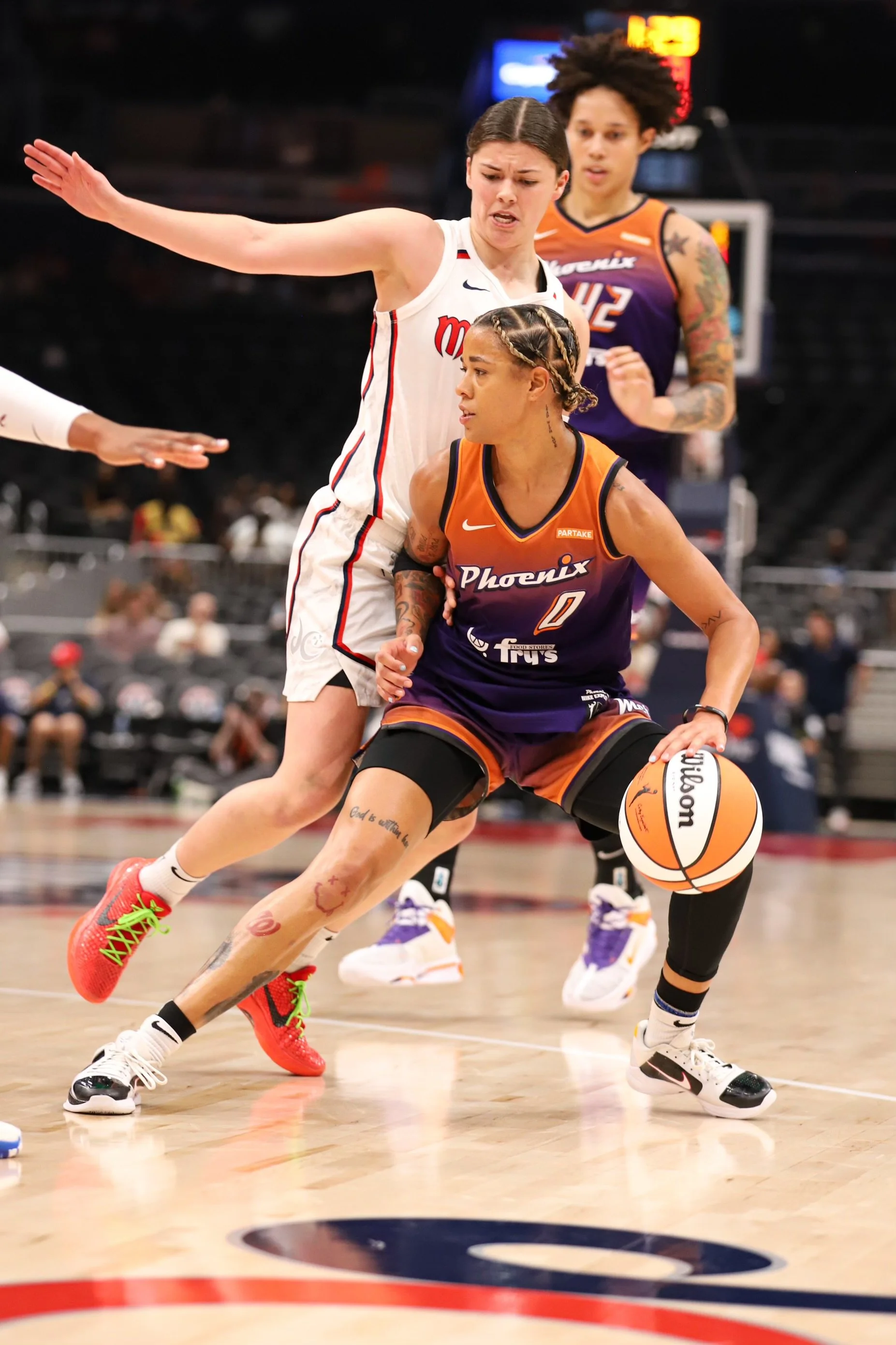 Washington Mystics vs Phoenix Mercury 06/18/2024