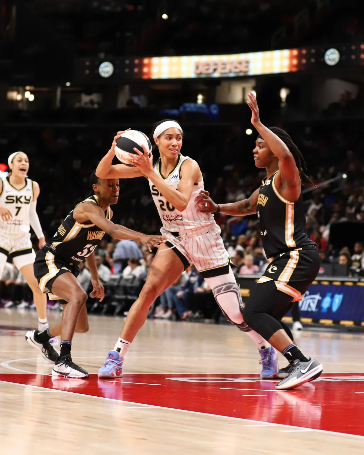 Washington Mystics vs Chicago Sky 06/06/2024