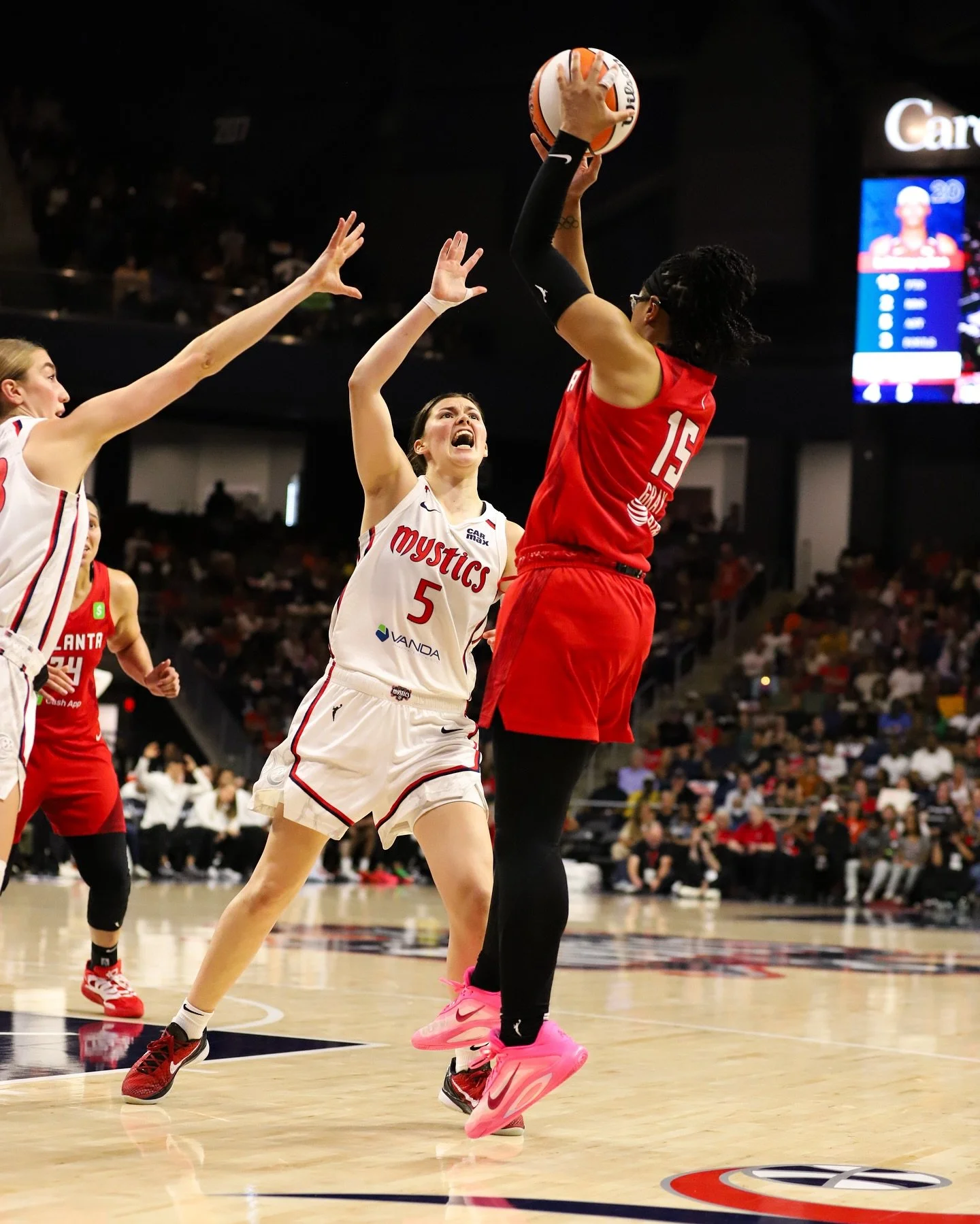 Mystics Season Opener❤️&zwj;🔥