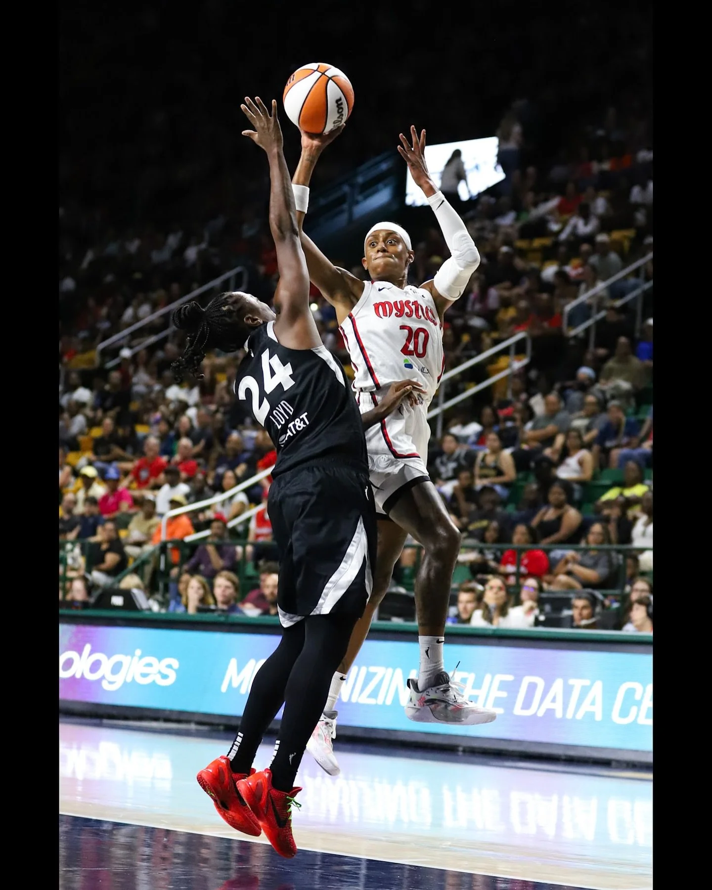 Mystics vs Aces 7/10/25&hearts;️&spades;️