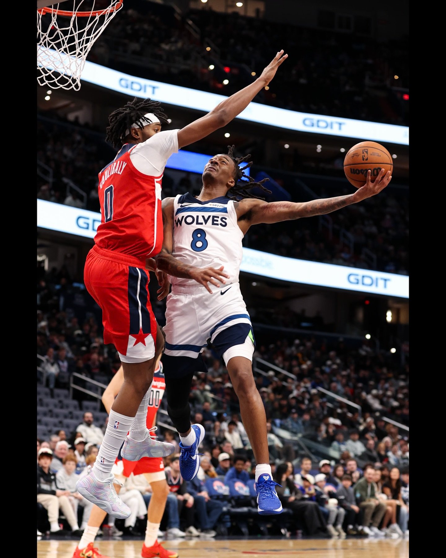 Wiz V. Timberwolves 🐺