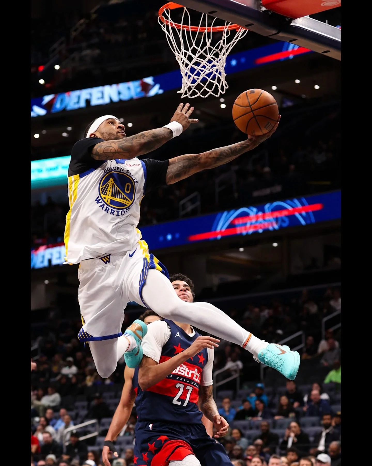 3/16/26 Wiz V. Golden State 🏀 2nd to last game of my NBA season!