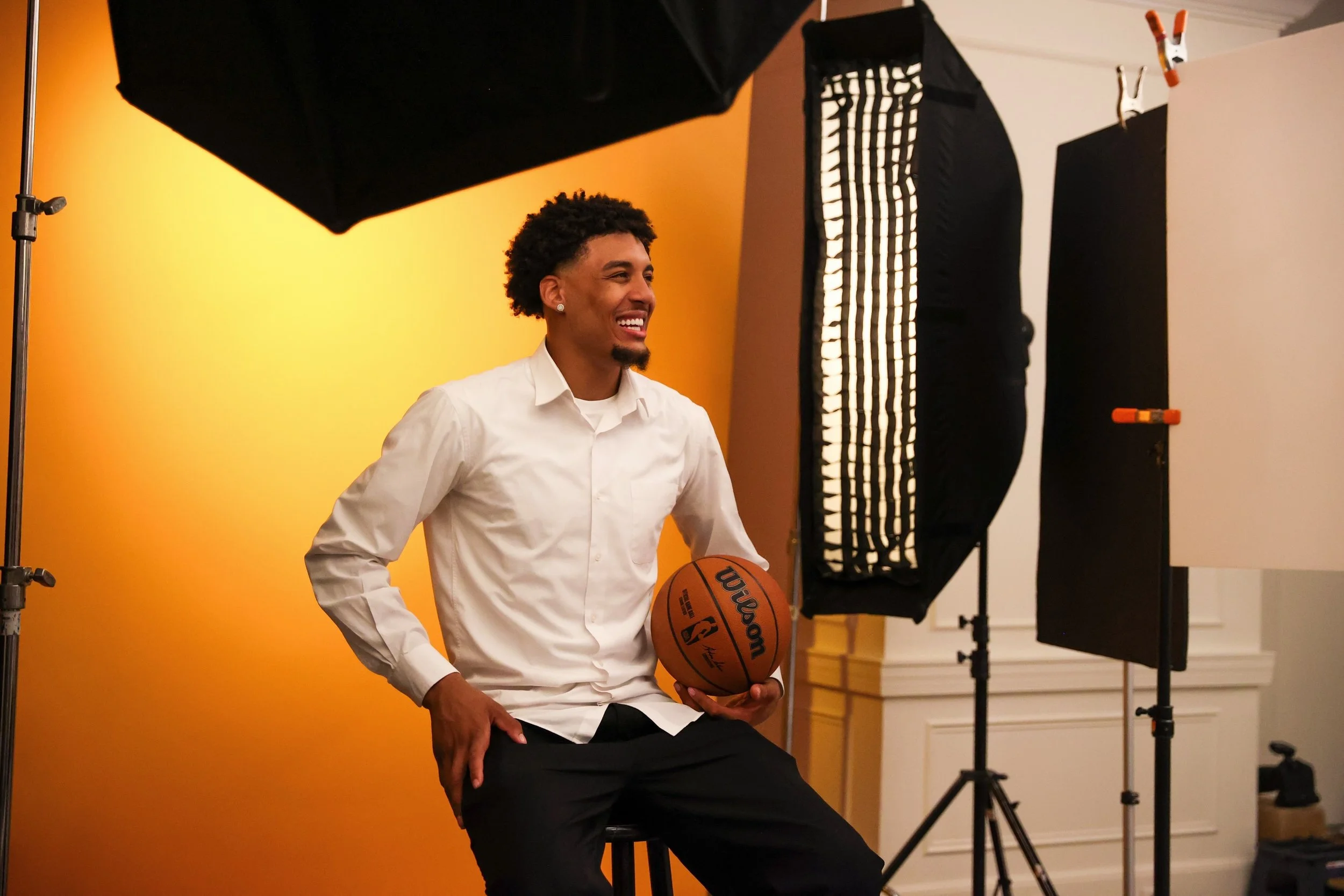 Quick post from the Draft Media Circuit before my flight to Vegas 🎰&spades;️&hearts;️ Looking forward to Rookie Photoshoot!!