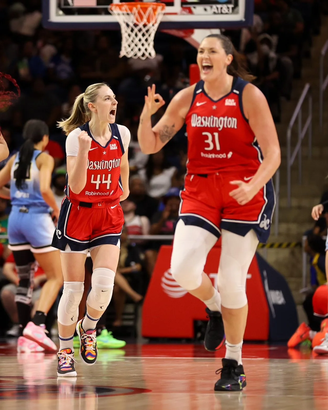 Washington Mystics vs Chicago Sky 06/14/2024