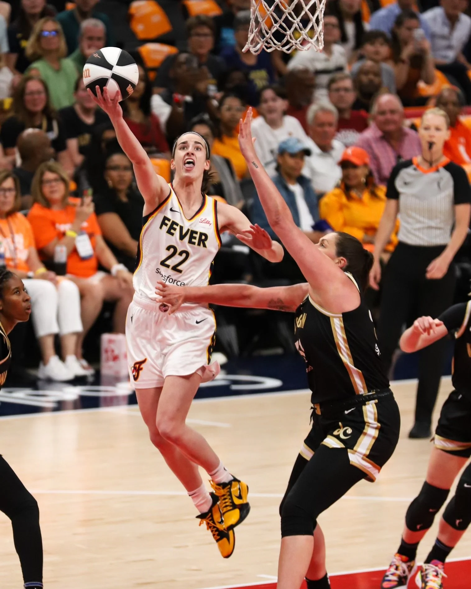 Washington Mystics vs Indiana Fever 06/08/2024