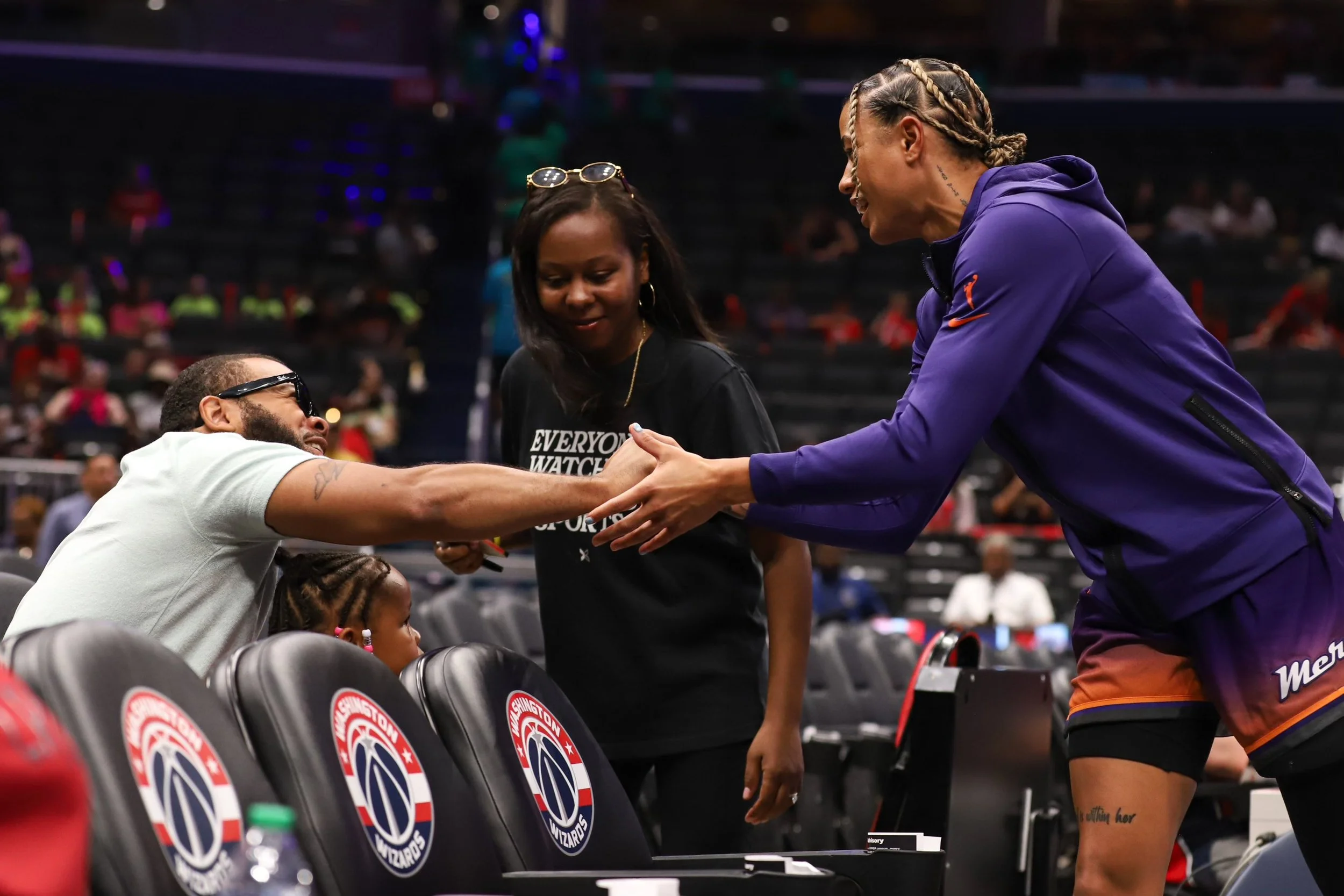 Washington Mystics vs Phoenix Mercury 06/18/2024