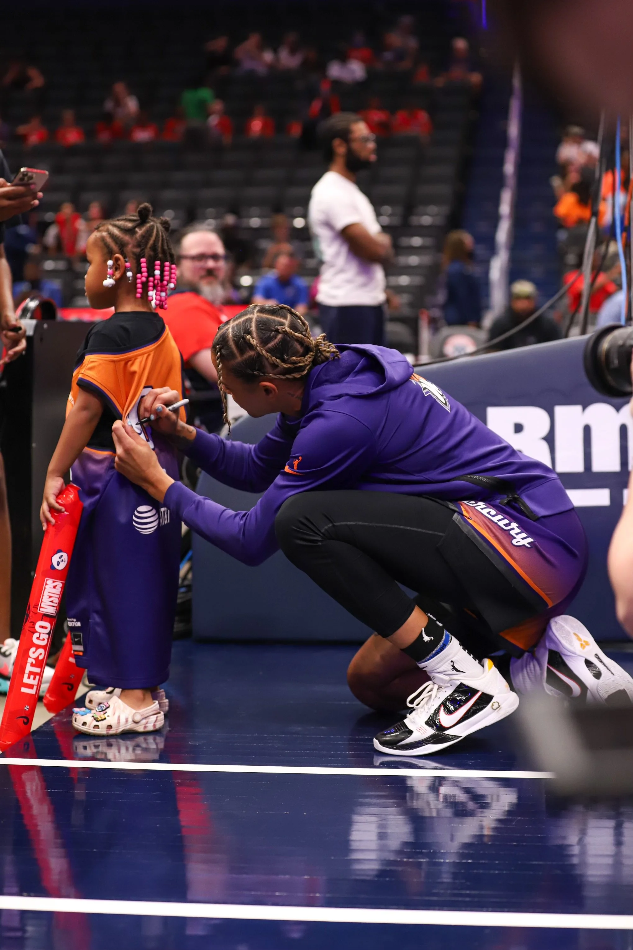 Washington Mystics vs Phoenix Mercury 06/18/2024