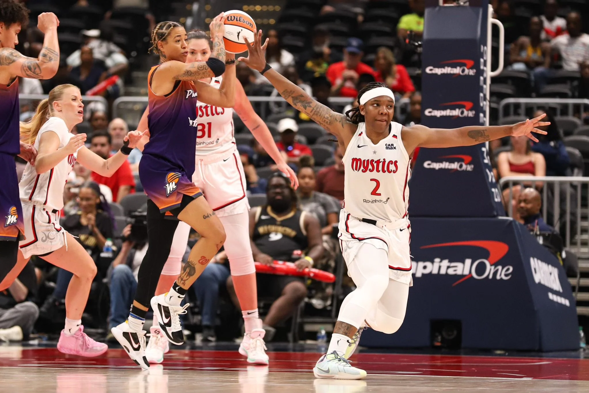 Washington Mystics vs Phoenix Mercury 06/18/2024