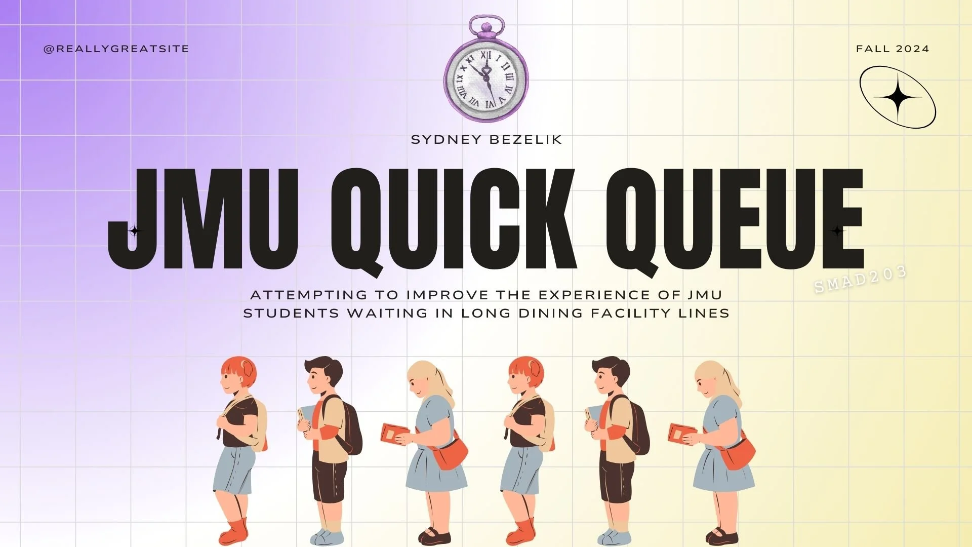 SMAD 203: App Mockup