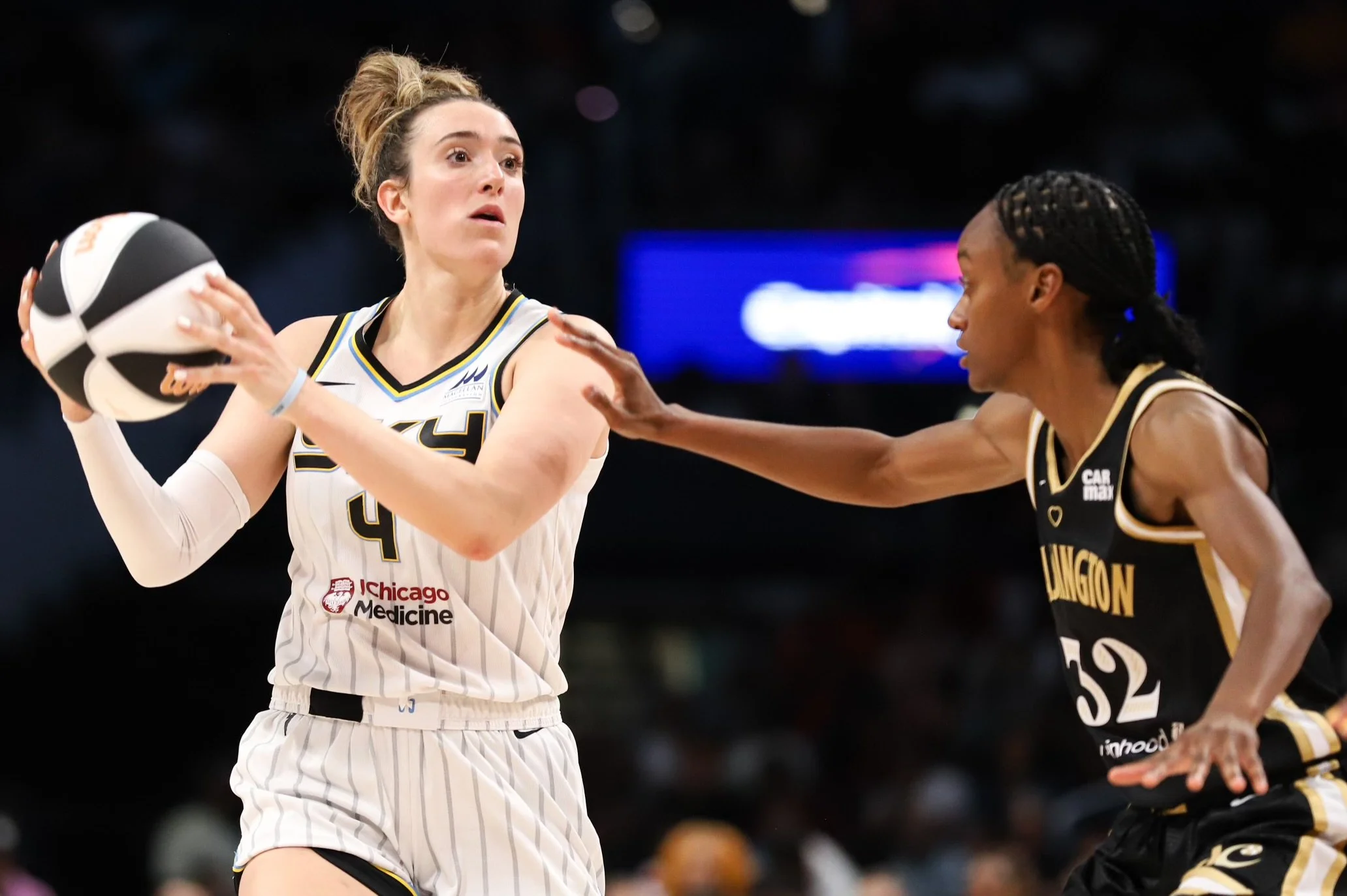 Washington Mystics vs Chicago Sky 06/06/2024