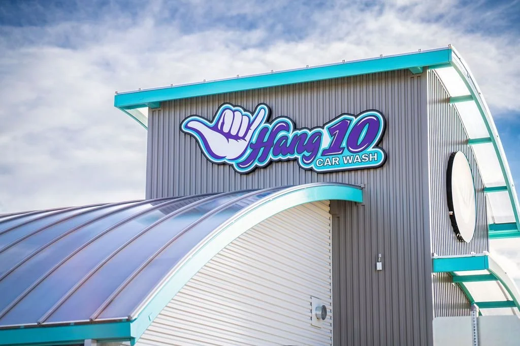 Hang 10 Car Wash