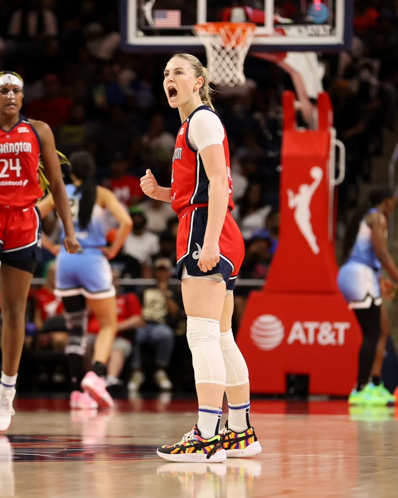 Washington Mystics vs Chicago Sky 06/14/2024