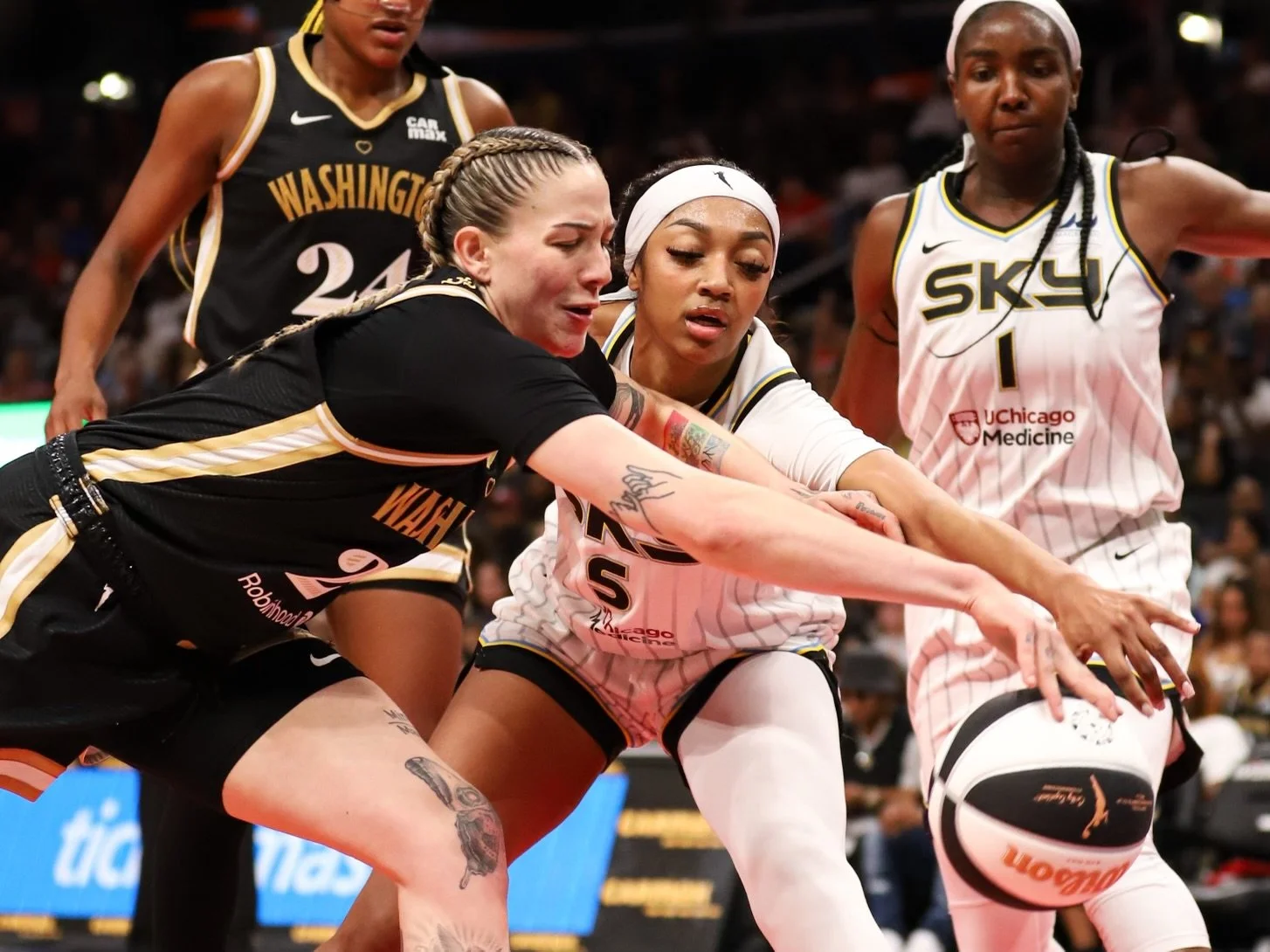 Washington Mystics vs Chicago Sky 06/06/2024