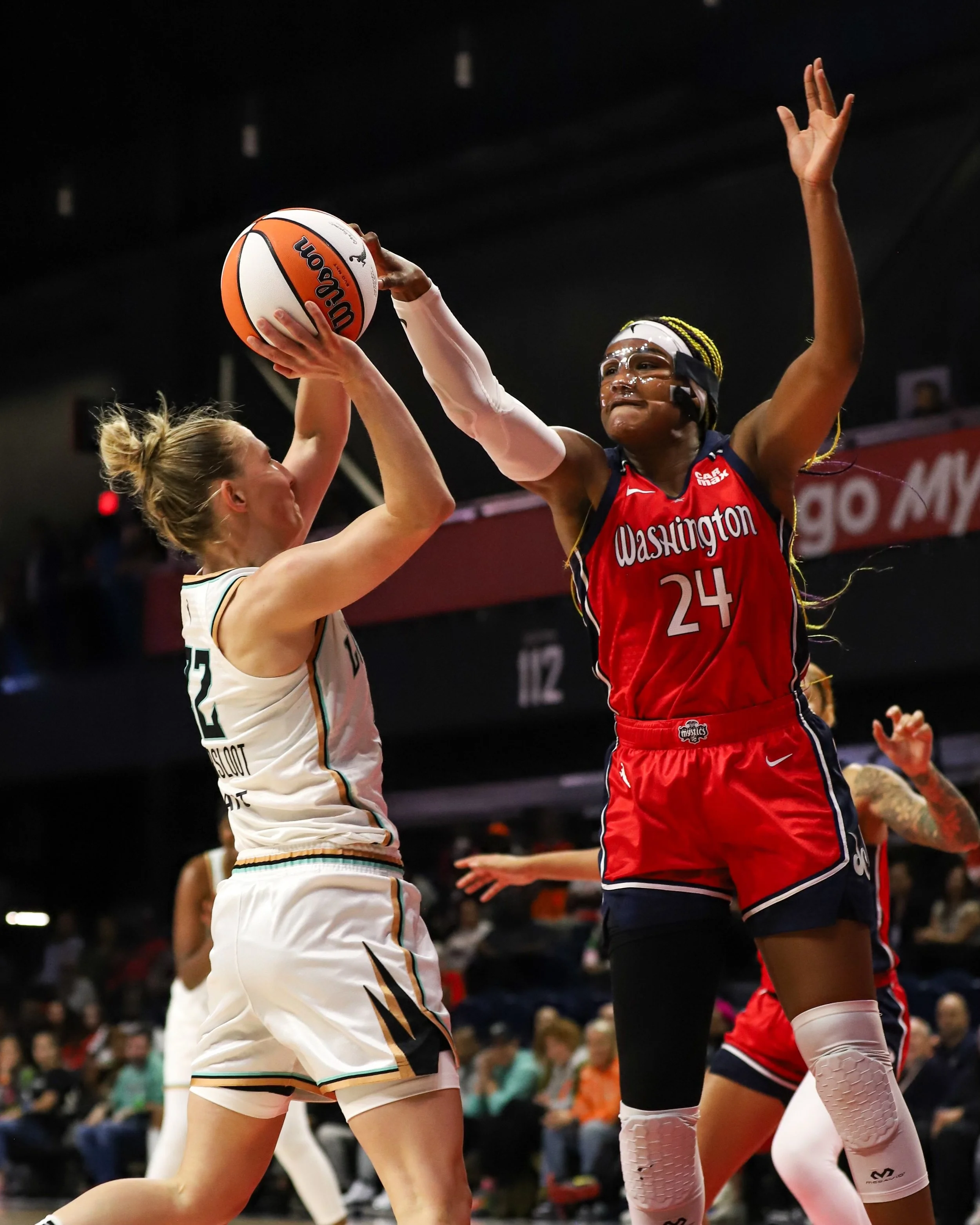Washington Mystics vs New York Liberty 05/14/2024