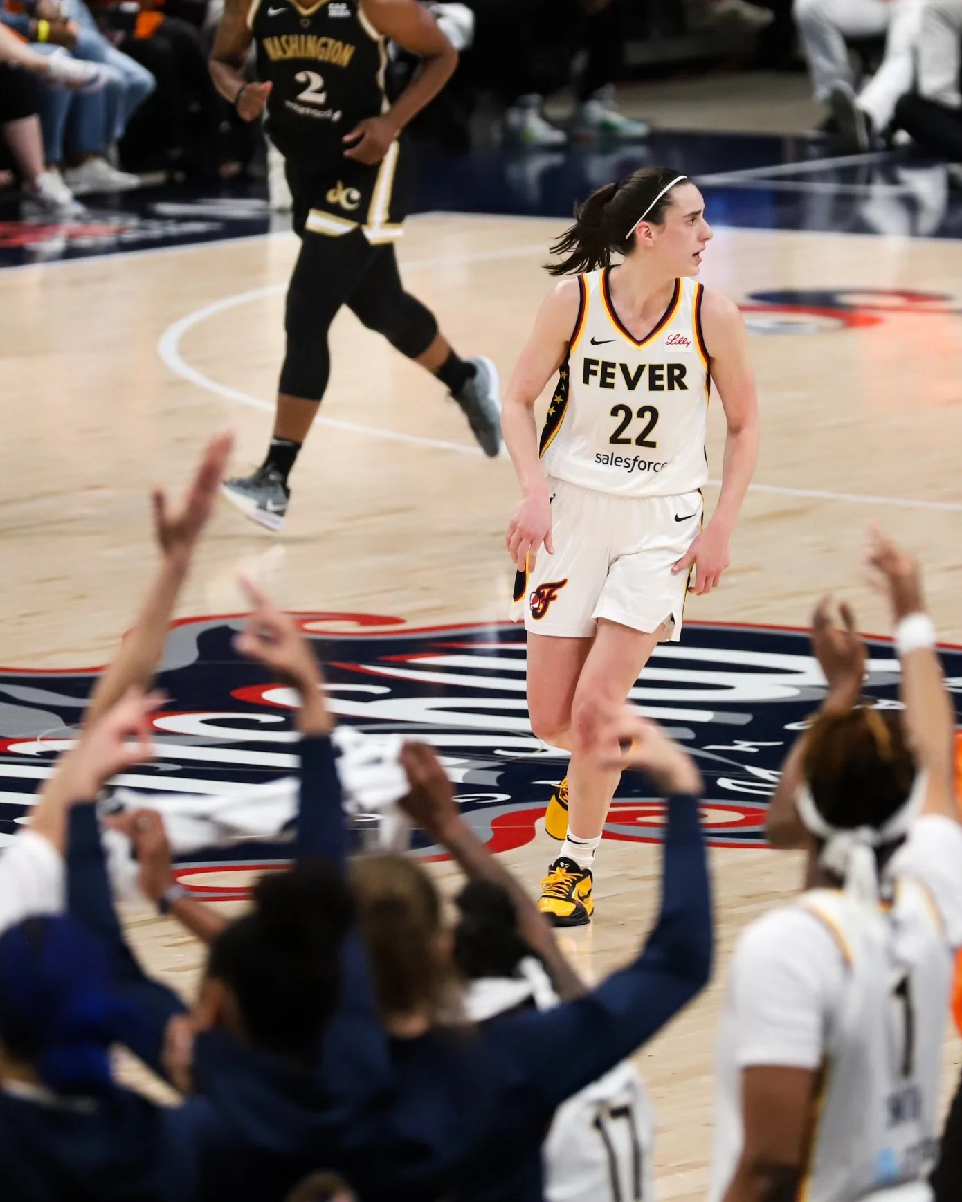 Washington Mystics vs Indiana Fever 06/08/2024