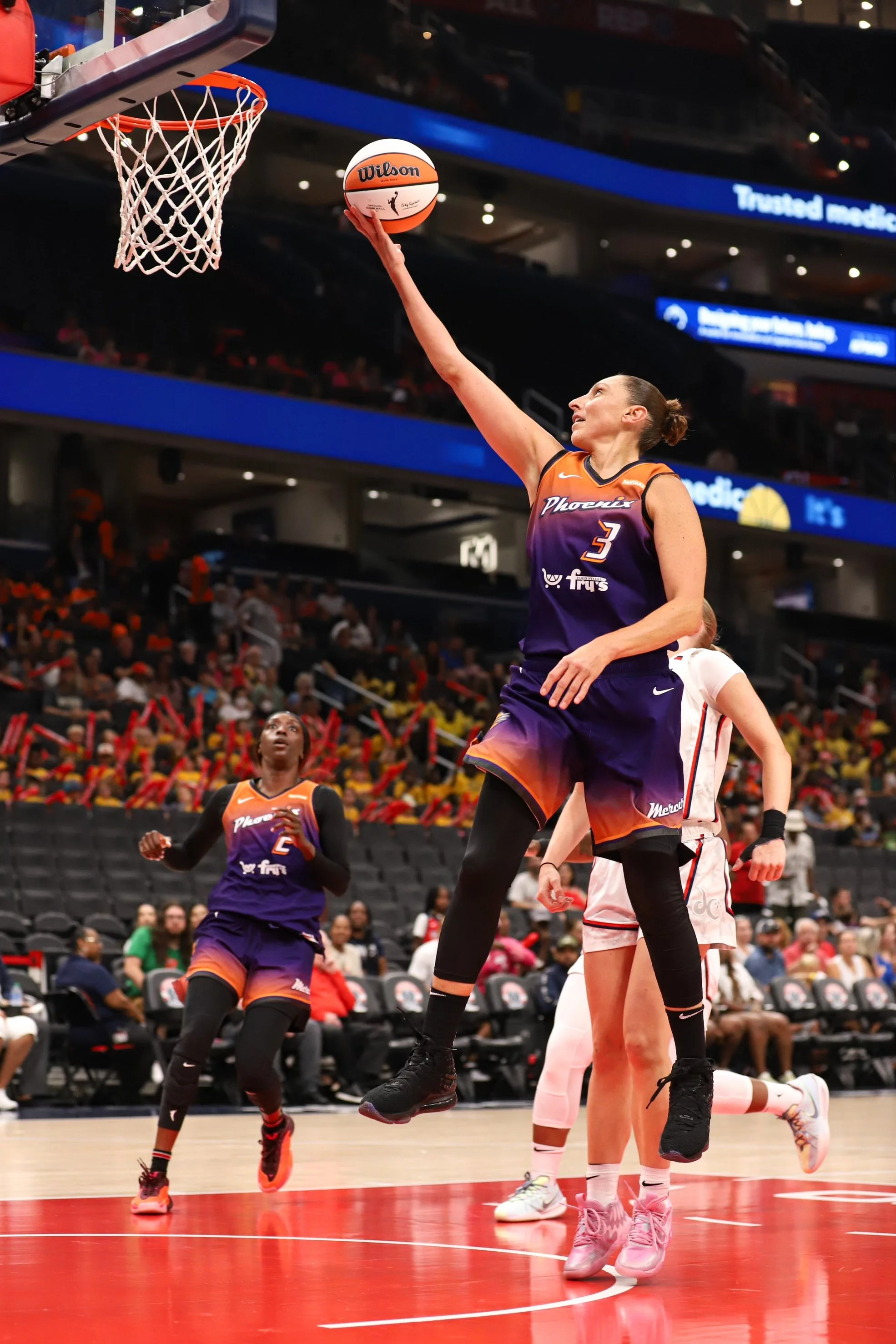 Washington Mystics vs Phoenix Mercury 06/18/2024