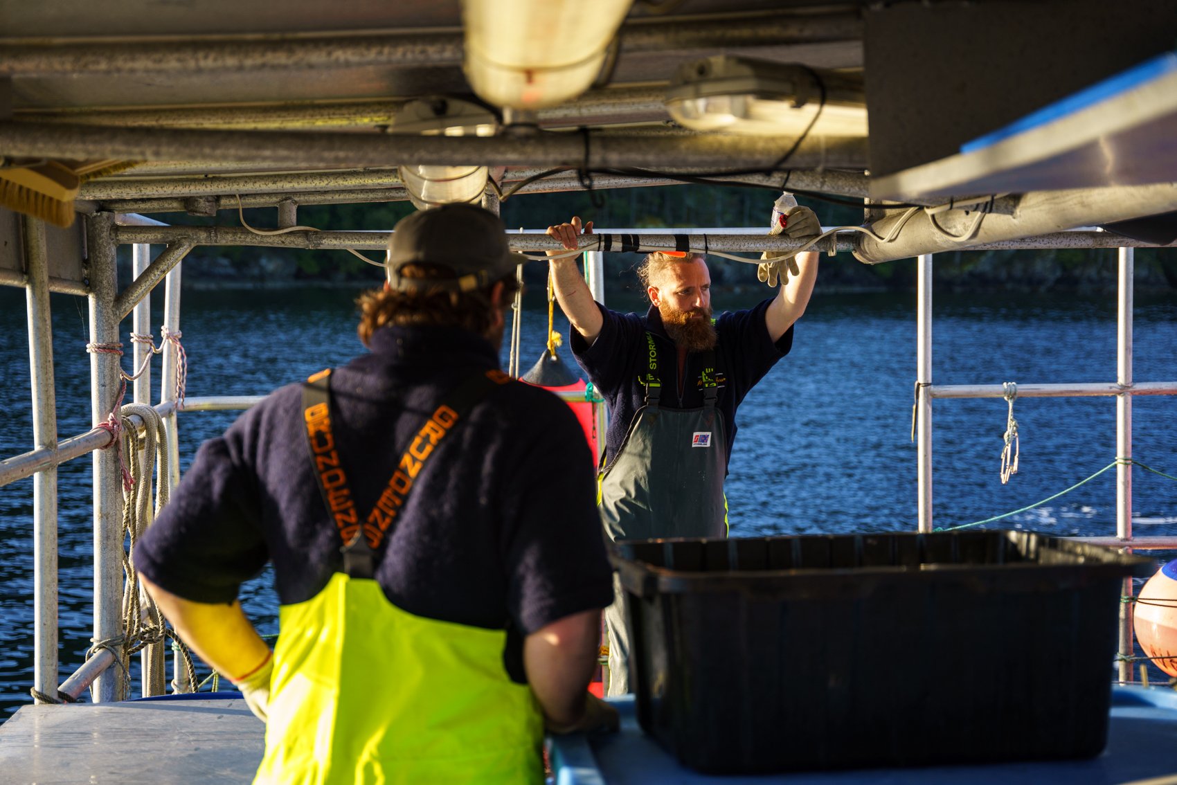 Committed to Sustainable Fishing Practices 