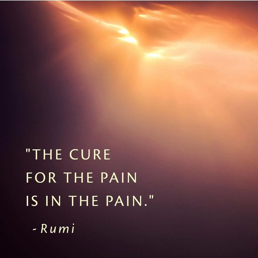 Our body can store pain for years if we don't allow it to release it.
In order to release pain, we need to feel pain. There is no rainbow without the rain. There is no light without darkness.
Breathwork allows the body and mind to finally release neg