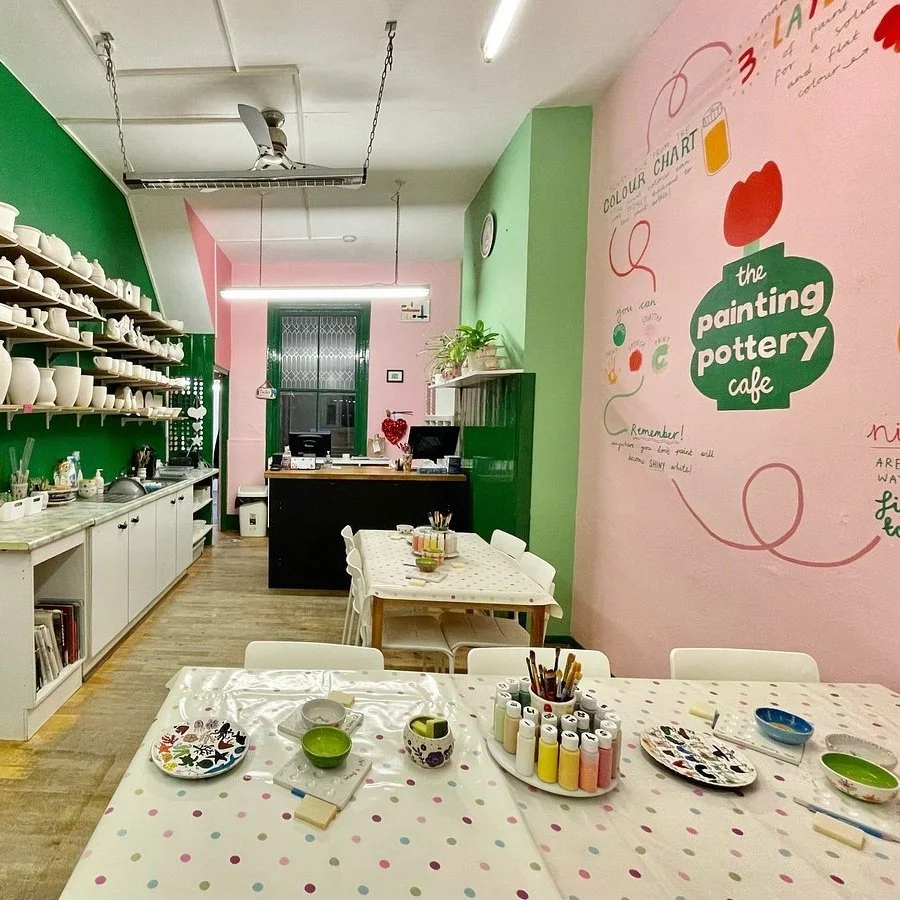 The Painting Pottery Cafe, Brighton