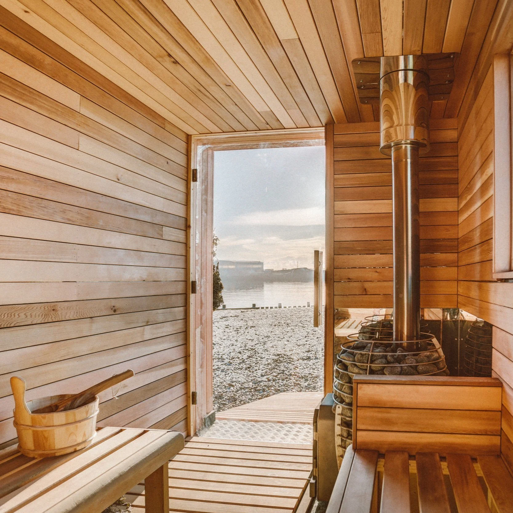 The Nomadic Sauna