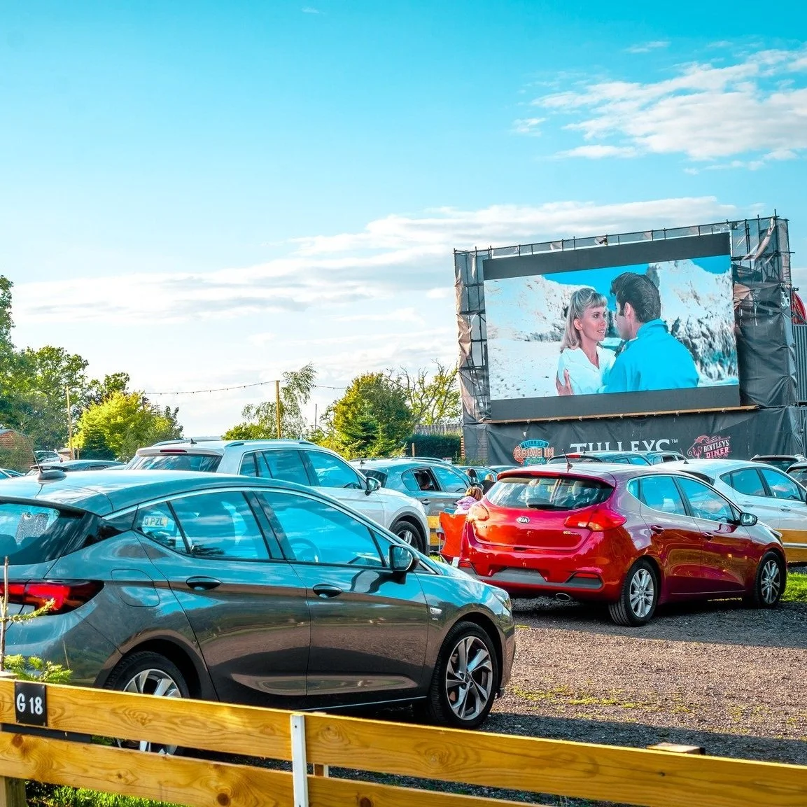Tulleys Drive In Cinema