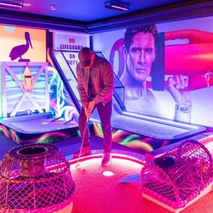 One Under Crazy Golf