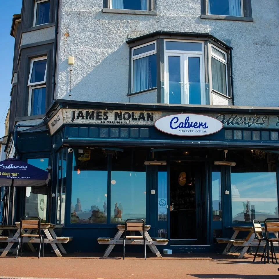 Calvers  Bar