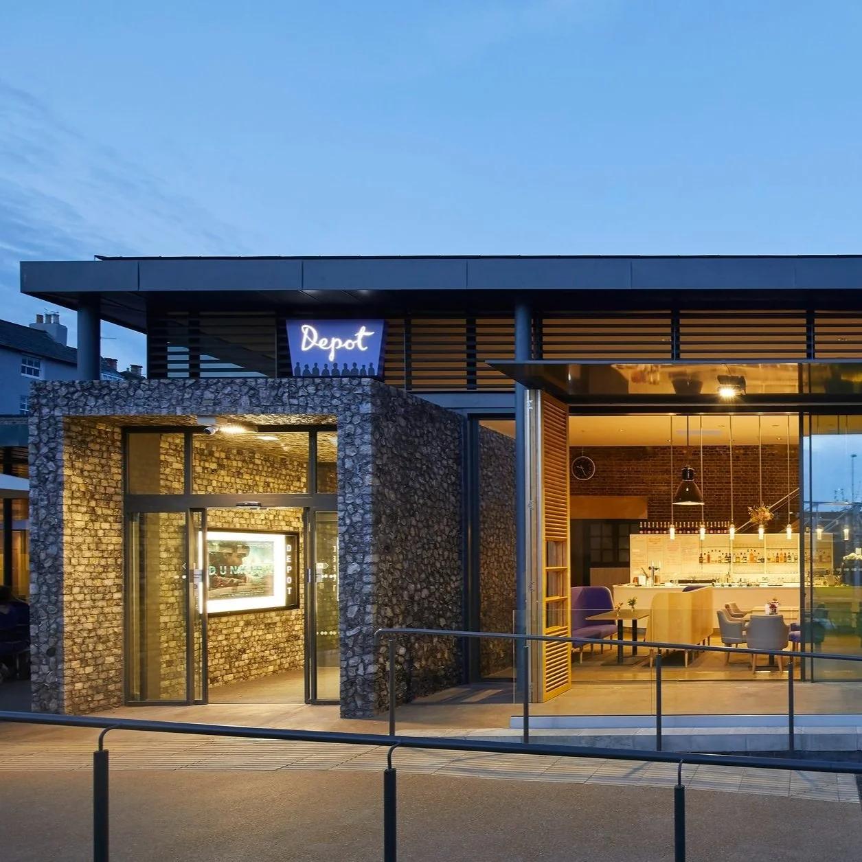 Depot Cinema and Restaurant