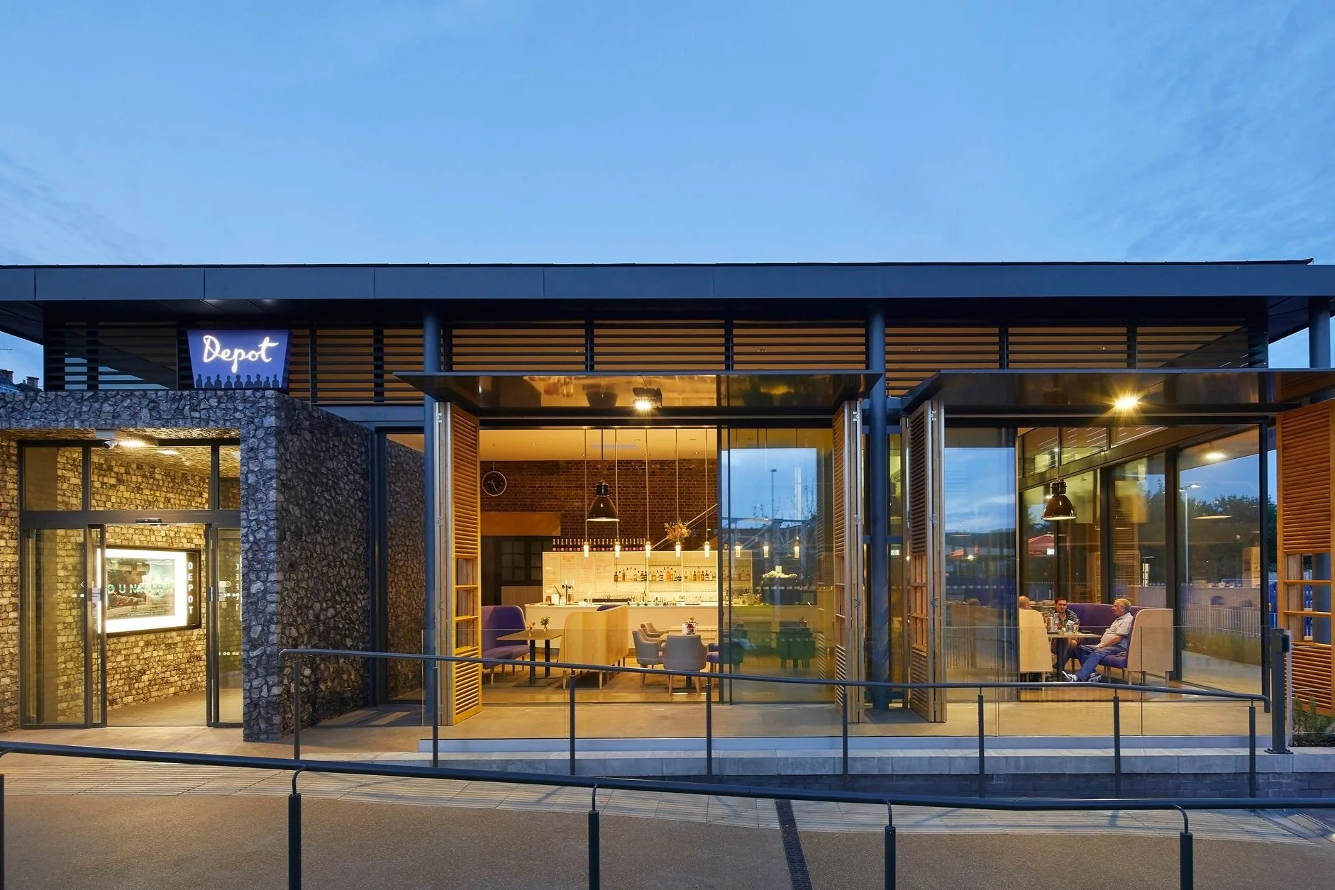 Depot Cinema and Restaurant Lewes