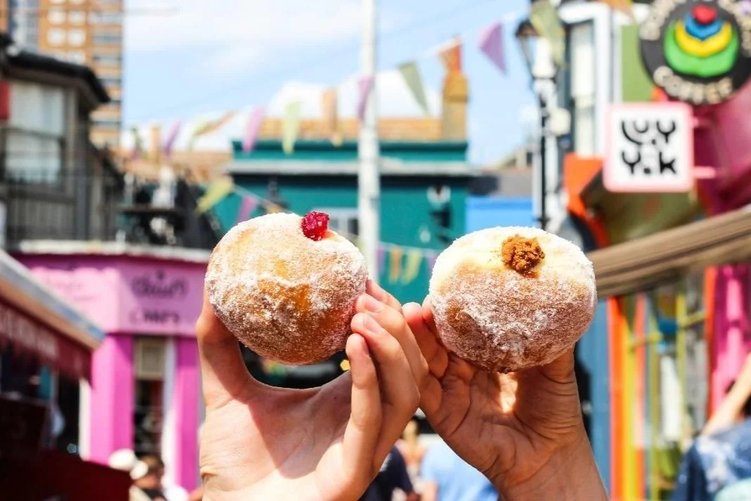 underground donut tour Brighton